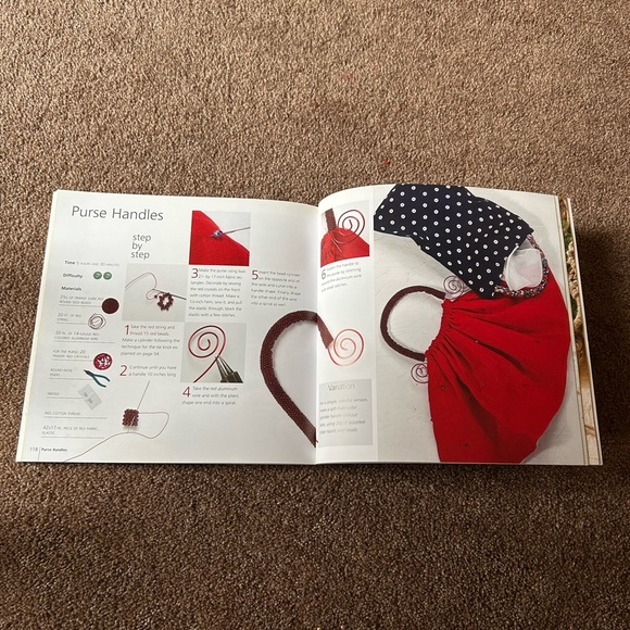 The Joy of Beading & Rubber Stamped Jewelry Books - Picture 3 of 11